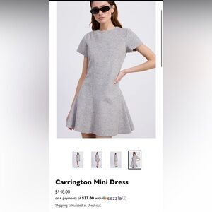 En Saison Light Gray Outerwear